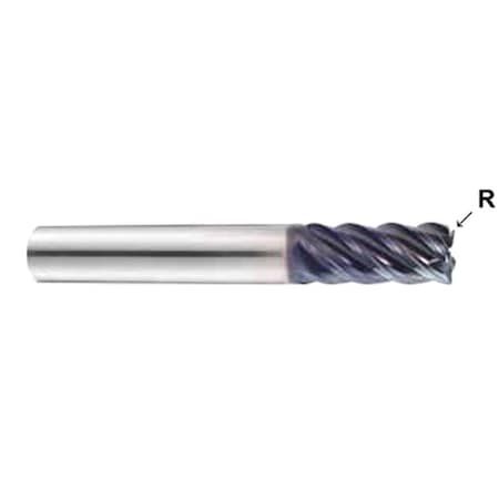 Yg-1 Tool Titanox-Power 5Fl Multiple Helix Long Corner Radius Flat End Mill GMG31910